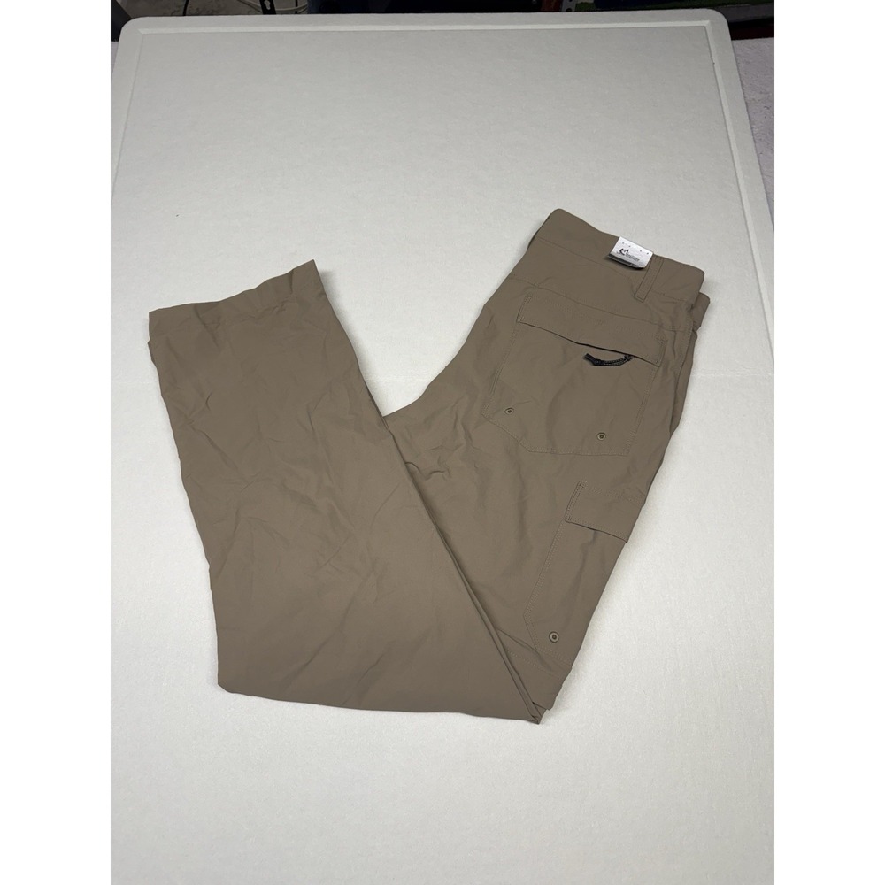 NWT Men's Worldwide‎ Sportsman Ultimate Angler Fishing Pants  36x32 Convertible